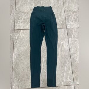 Buffbunny Teal Leggings